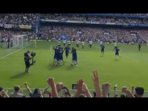 Chelsea 1-0 Tottenham Hotspur {Kalidou Koulibaly Goal}