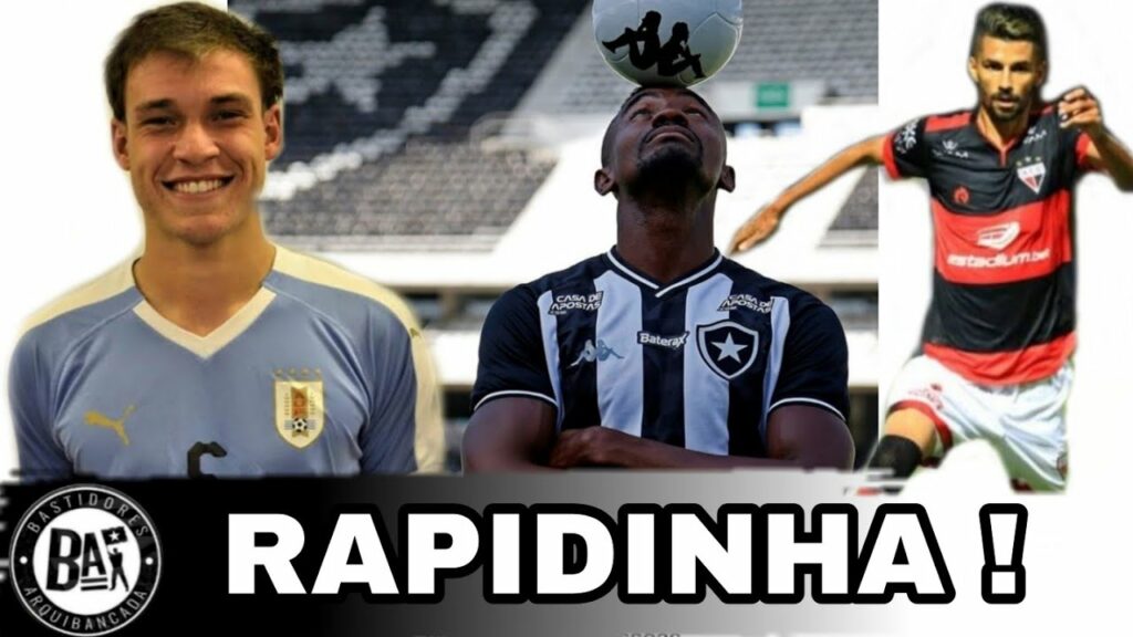 KALOU EM CAMPO E POSSÍVEIS CHEGADAS DE JORGINHO E MANUEL UGARTE!