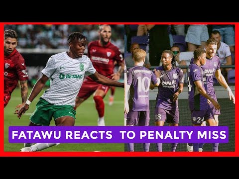 BLACK STARS YOUNGSTER ISSAHAKU REACTS TO PENALTY MISS IN PRESEASON & ASHIMERU ON TARGET