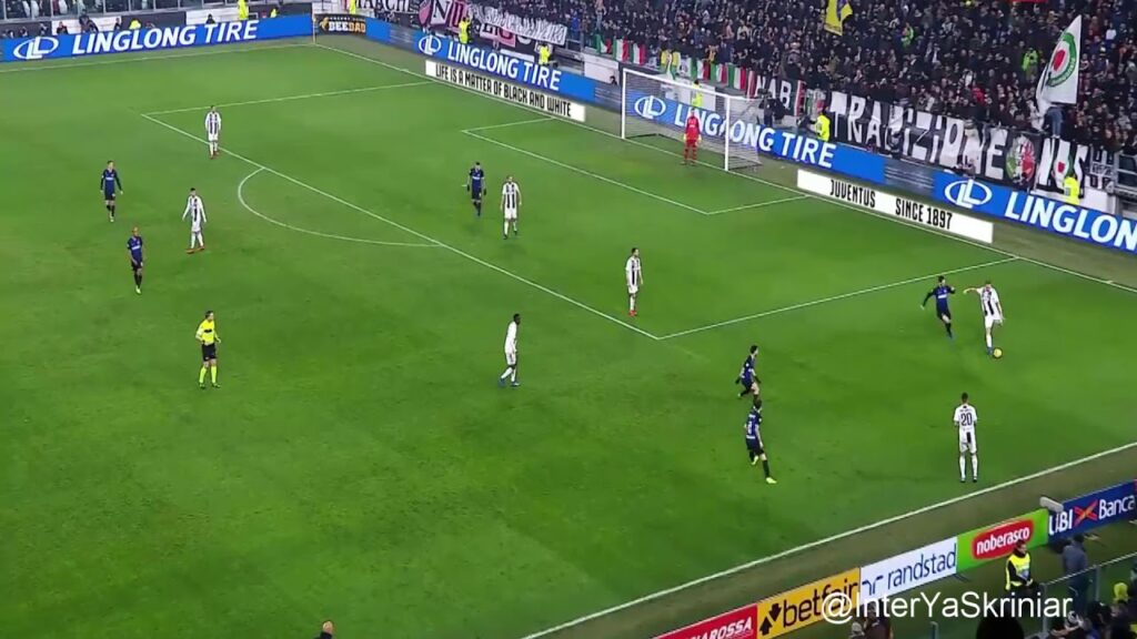 Marcelo Brozovic vs Juventus