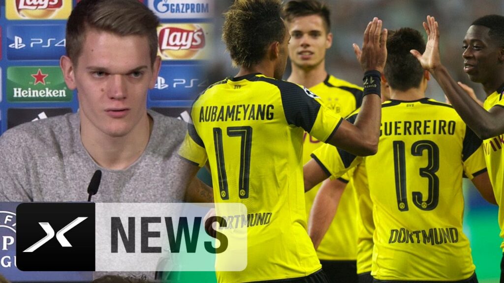 Matthias Ginter über Bayern-Erfolg und den CL-Stellenwert | Borussia Dortmund - Legia Warschau