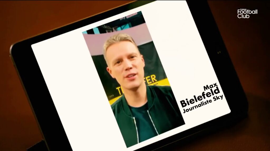 Interview Benjamin Pavard Canal Football Club sur Hakimi - Equipe de France !