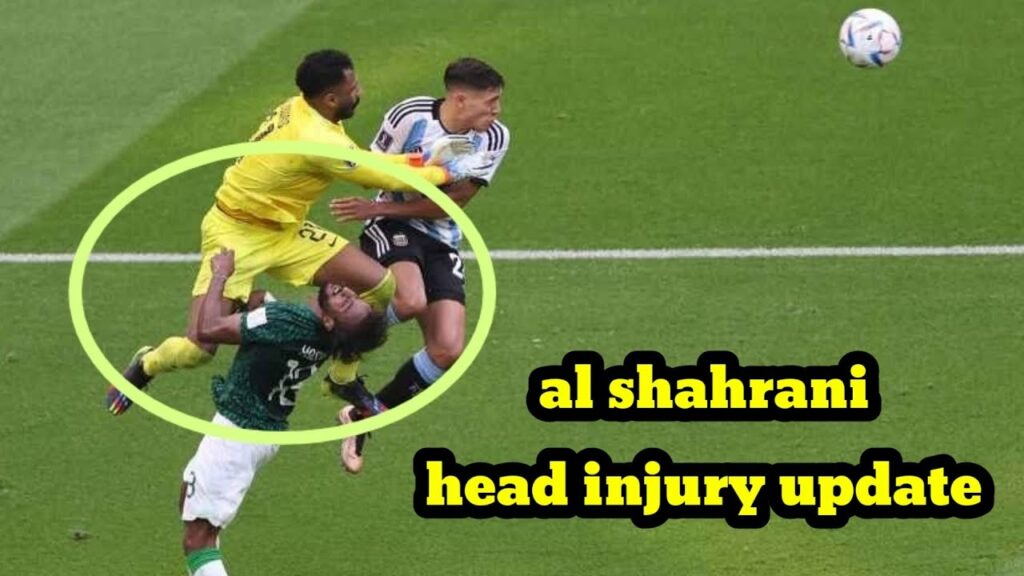 al shahrani injury: Argentina vs Saudi Arabia -FIFA World Cup