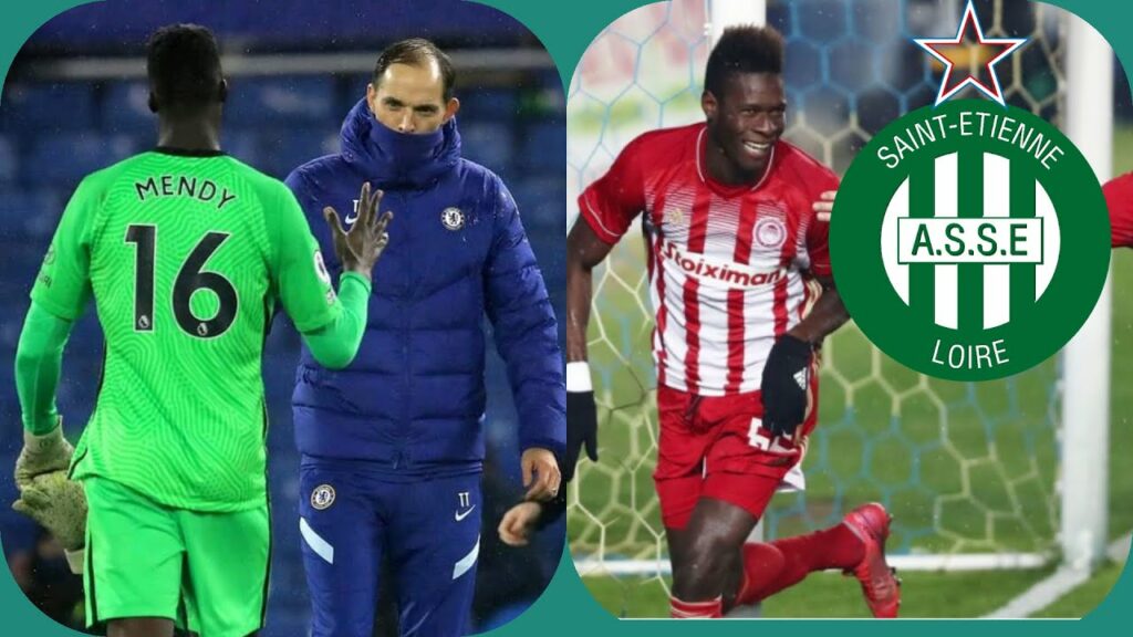 Pape Abou Cissé à Saint Etienne, 12 ème clean sheet pour Édouard Mendy.