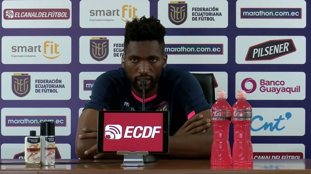 Rueda de Prensa: Luis Fernando León y Alexander Domínguez, seleccionados nacionales