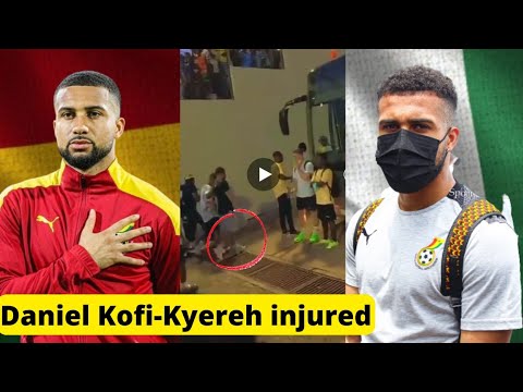 SAD💔 Daniel Kofi-Kyereh injured and out of Nigeria match? Black Stars vs Super Eagles 🇬🇭v🇳🇬 #wcq
