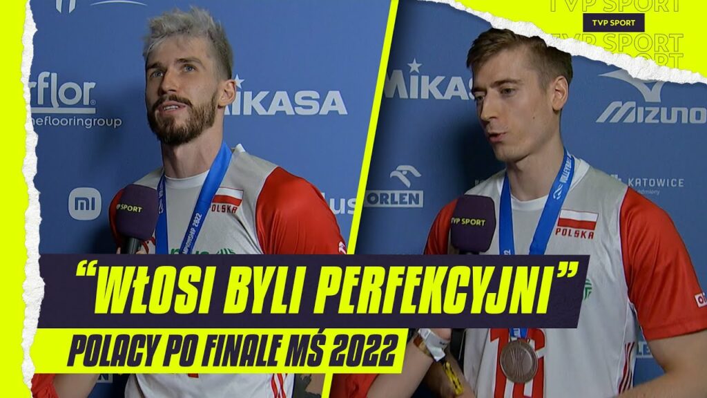 SEMENIUK, ŚLIWKA, GRBIĆ I INNI PO FINALE POLSKA - WŁOCHY: POKONAĆ MOGŁA ICH TYLKO "BRAZYLIA 2004"