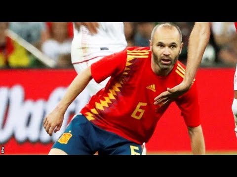 Spain vs Tunisia 1-0 all Goals and Highlights HD - 2018