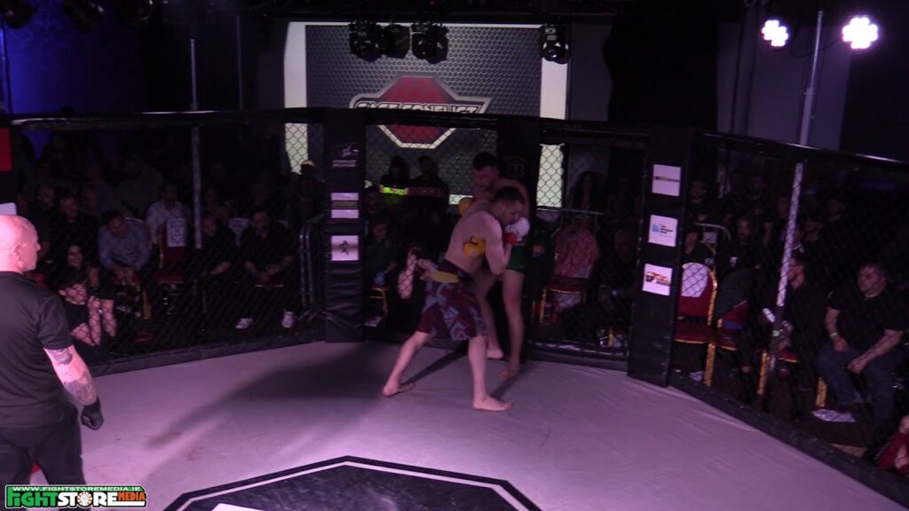 Matvei Zara vs Aodan Devlin - Cage Conflict