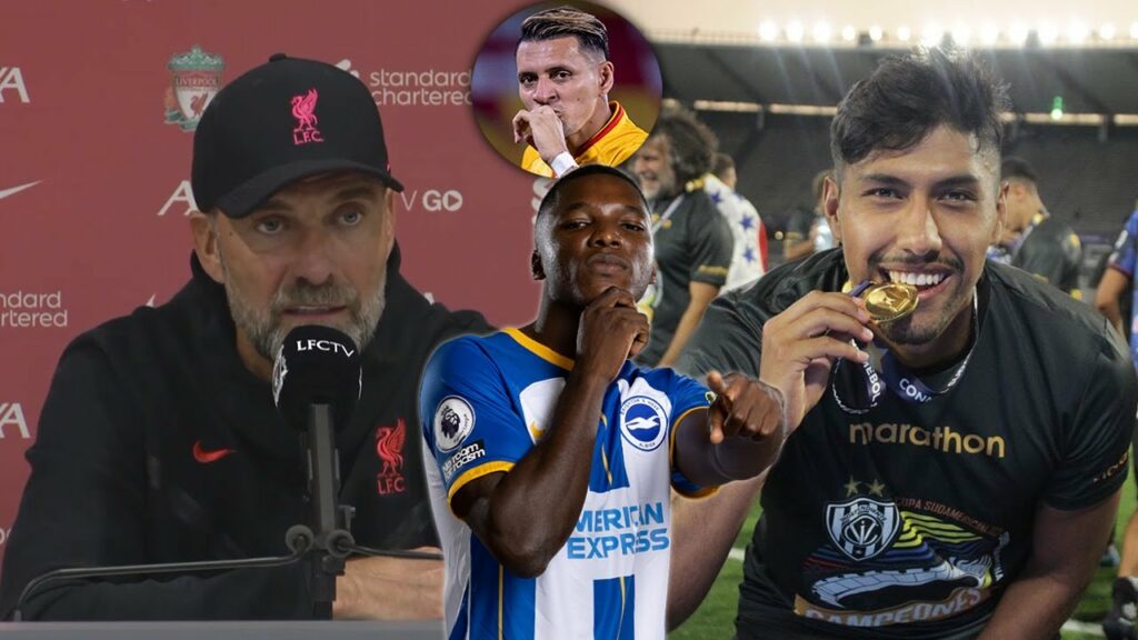 A KLOPP LE PREGUNTARON POR MOISÉS CAICEDO; ¿QUÉ DIJO? | CARLOS GARCÉS A PERÚ | SEGOVIA SE VA DE IDV