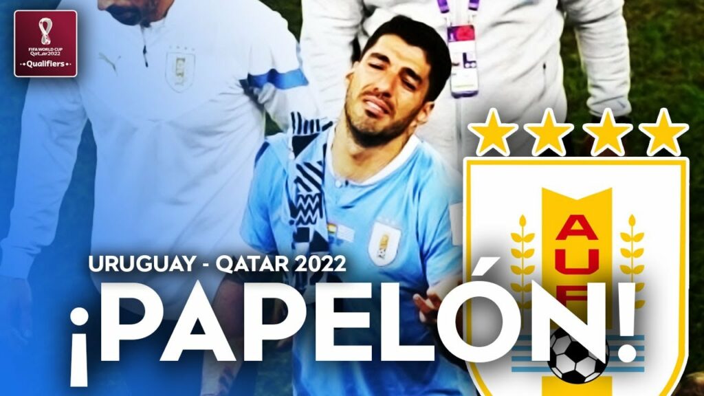 ¡URUGUAY ELIMINADO del MUNDIAL! El Fracaso MÁS INSÓLITO y CATASTRÓFICO en AÑOS | ¿ALONSO CULPABLE? ¡URUGUAY ELIMINADO del MUNDIAL! El Fracaso MÁS INSÓLITO y CATASTRÓFICO en AÑOS | ¿ALONSO CULPABLE?