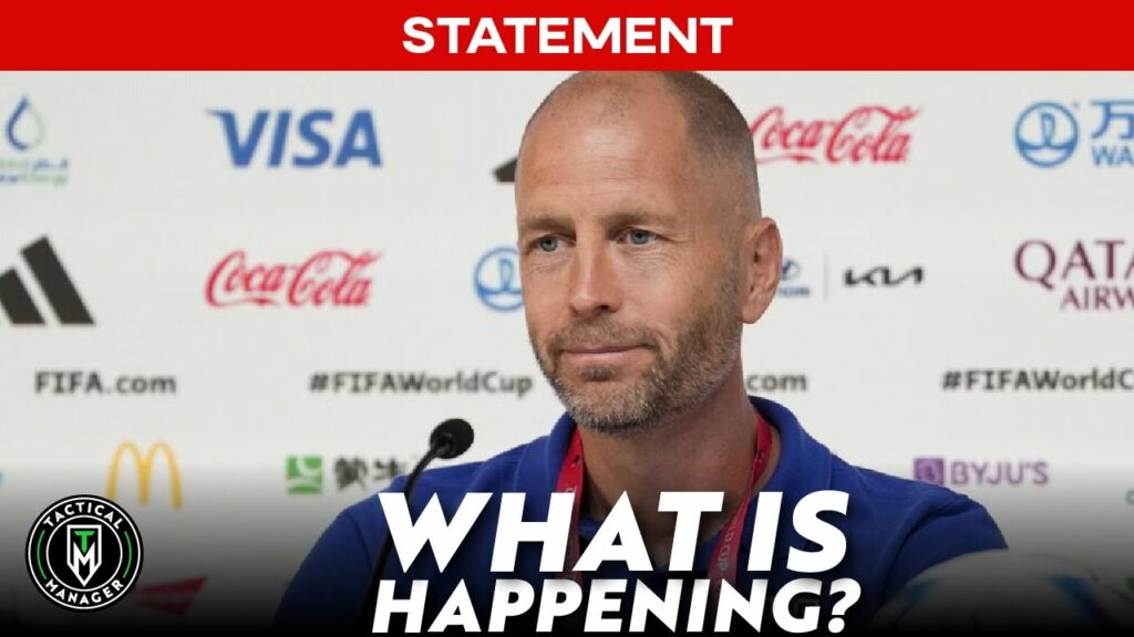 Berhalter and US Soccer make an ANNOUNCEMENT!