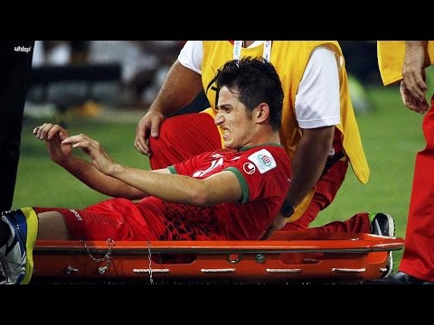 Iran's Sardar Azmoun gets injured: AFC Asian Cup Australia 2015