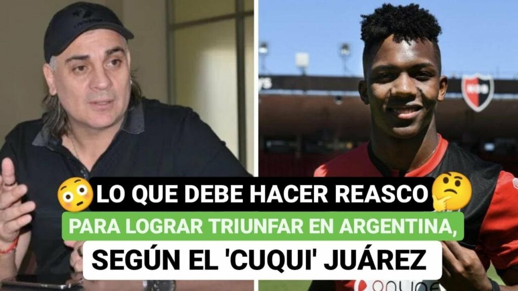 😳Lo que debe hacer Reasco para triunfar en Argentina, según el 'Cuqui' Juárez🤔