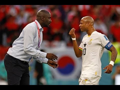 Ghana 0-2 Uruguay: At some point, I still wished Andre Ayew was still on the pitch