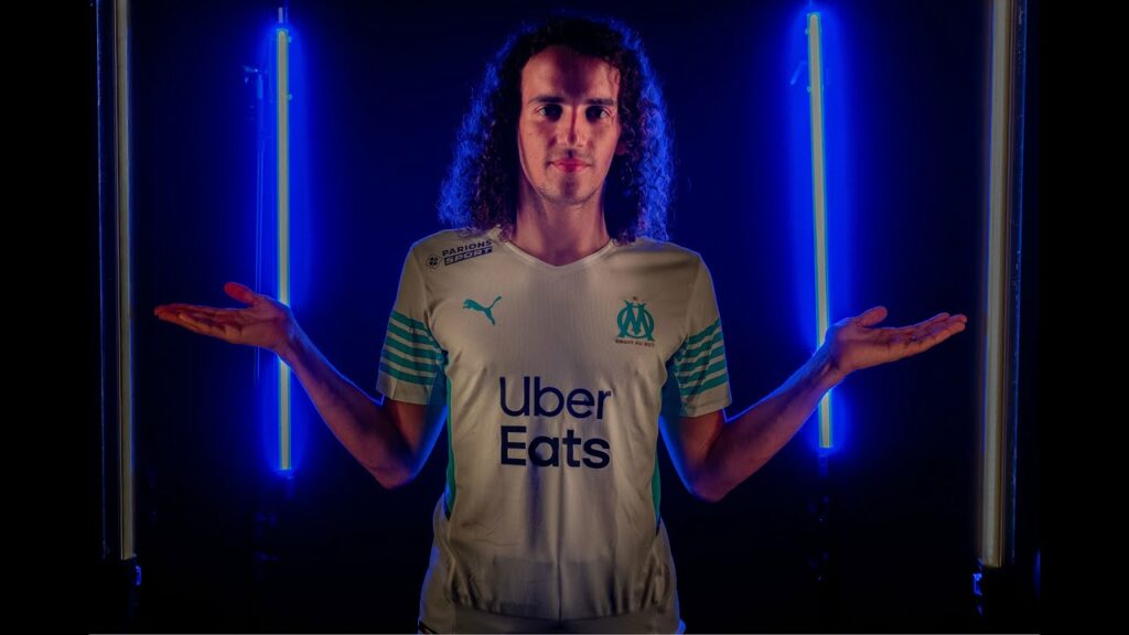 𝗠𝗮𝘁𝘁𝗲́𝗼 𝗚𝘂𝗲𝗻𝗱𝗼𝘂𝘇𝗶 est Olympien 🔵⚪️