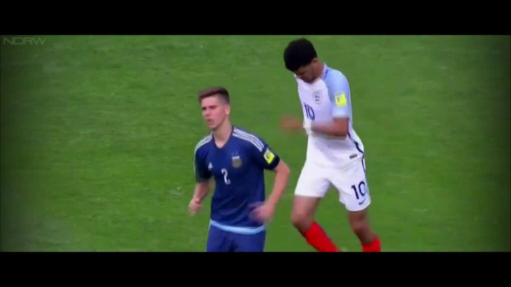 Juan Foyth vs England u20 [Individual Highlights]