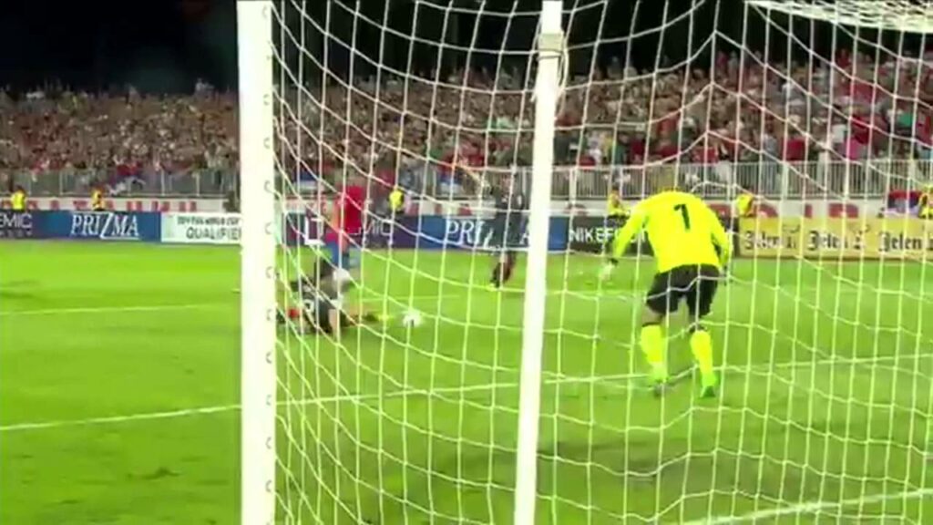 Filip Djuricic goals SC Heerenveen and Serbia 2012/2013