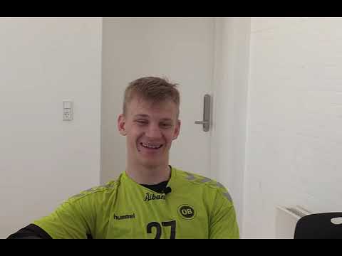 Oliver Christensen er klar til Brøndby-kampen!