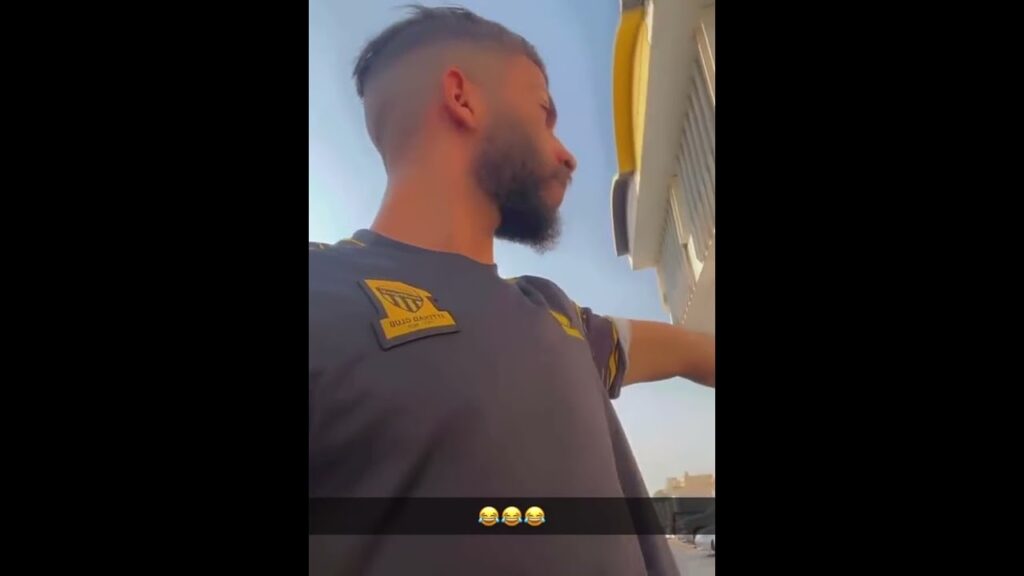 العبود مع حمدان عبر SC😂