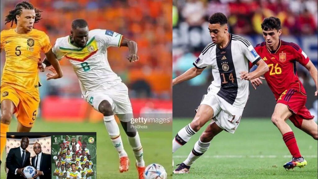 Cheikhou Kouyaté : La pression est monté, On sait bien de quoi on.... Espagne Allemagne et d'autres