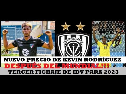 💣💥NUEVO PRECIO DE KEVIN RODRÍGUEZ DESPUÉS DESUMAR MINUTOS CON LA SELECCIÓN!!! UN SALTO GIGANTE!!!🇪🇨💣