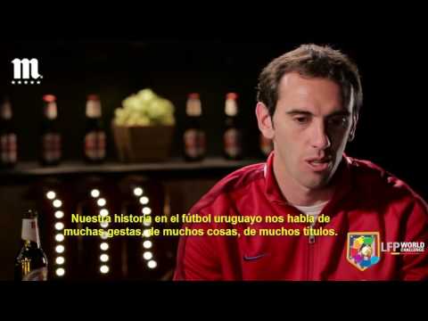 ¿Por qué Uruguay saca tan buenos futbolistas? Diego Godín