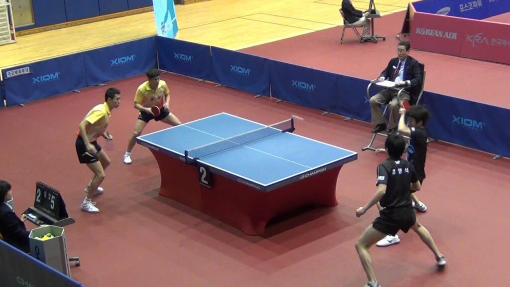 Jung Young Sik & Seo Jung Hwa vs. Lee Jung Woo & Kang Dong Hoon, Game 3