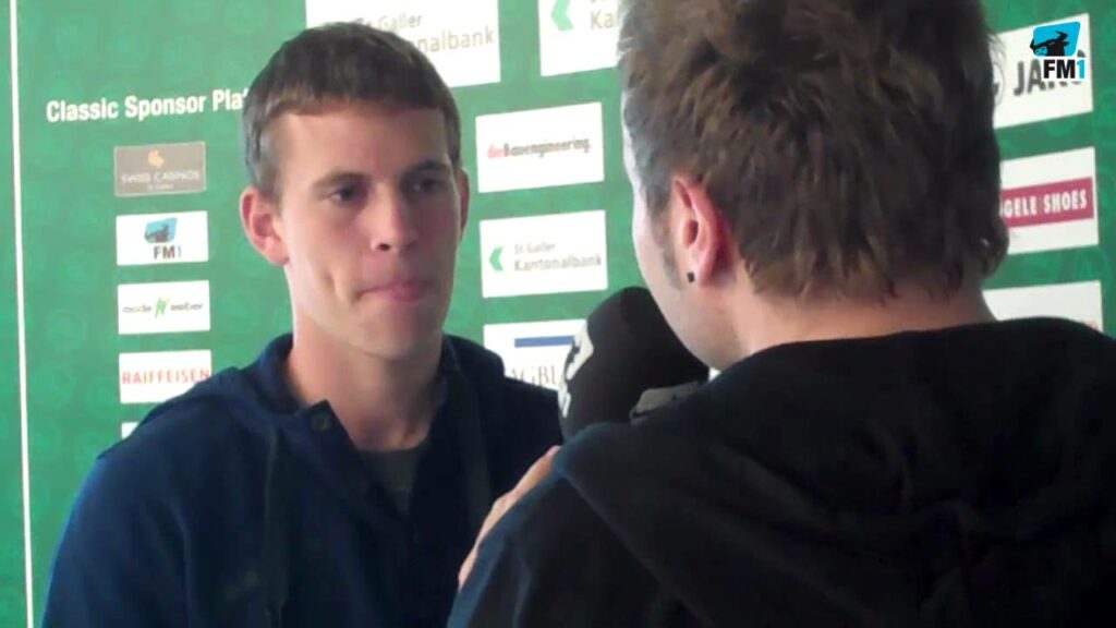 Kickoff: Fabian Frei vor dem Spiel FCSG gegen FC Basel