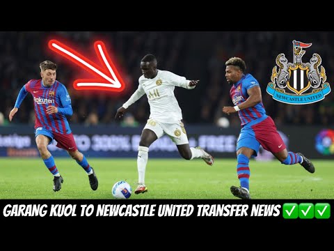 Garang Kuol to Newcastle United - SENSATIONAL SIGNING !!!!!