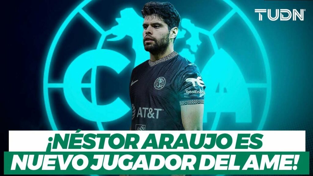 ¡FICHAJAZO AZULCREMA! 🔥 Néstor Araujo ya es jugador del América I TUDN