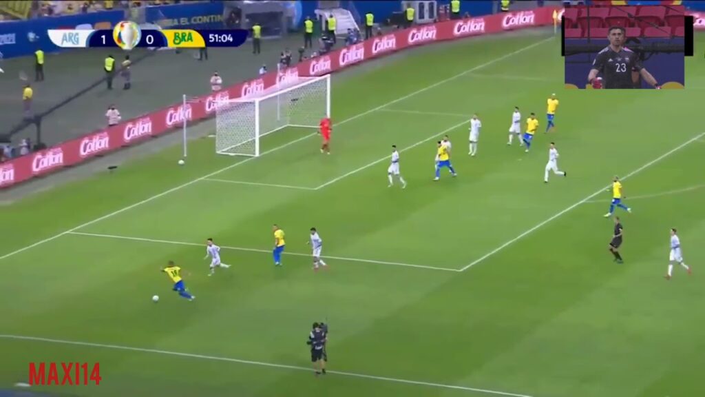 ● Gonzalo Montiel ● vs Brasil