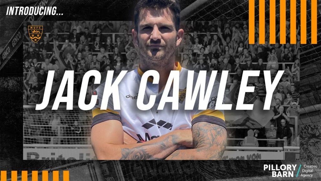 Introducing: Jack Cawley