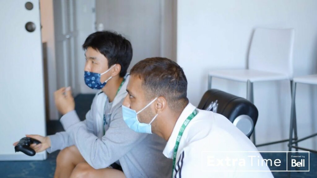 Extra Time presented by Bell: Ali vs. Inbeom