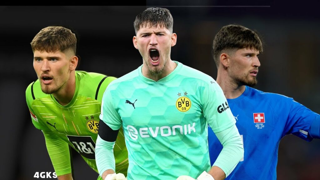 Gregor Kobel - Die besten Paraden | Torwart Motivation