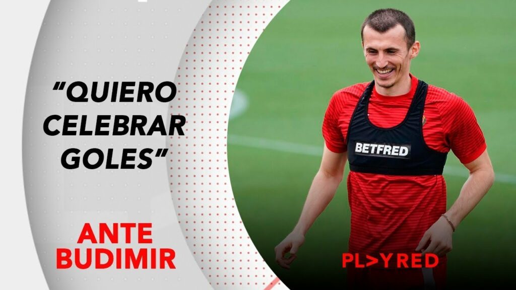 Ante Budimir: "Echo de menos celebrar goles"
