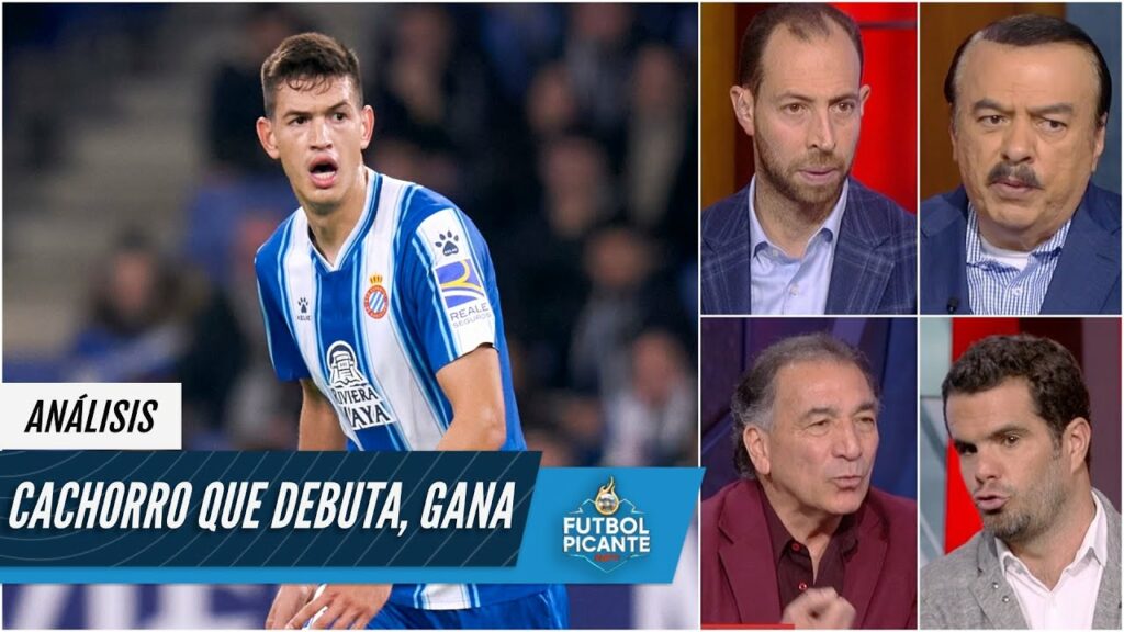 CÉSAR MONTES debutó con VICTORIA, como TITULAR en el ESPANYOL en Copa del Rey | Futbol Picante CÉSAR MONTES debutó con VICTORIA, como TITULAR en el ESPANYOL en Copa del Rey | Futbol Picante