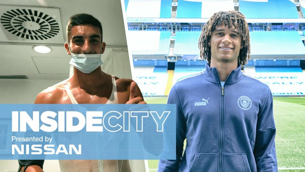TORRES & AKE SIGN FOR CITY! | INSIDE CITY 378