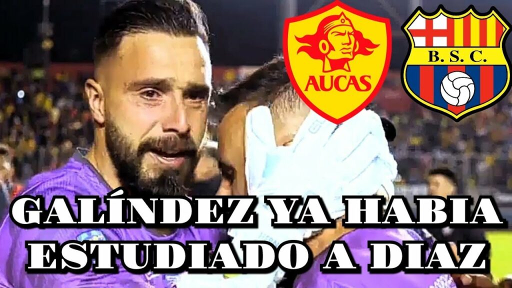 AUCAS 0 VS BARCELONA 0 HERNAN GALÍNDEZ YA HABÍA ESTUDIADO A DAMIAN DIAZ EN LOS TIROS PENALES