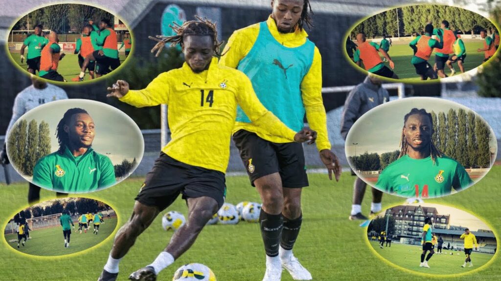 Gideon Mensah & Antoine Semenyo gave Ghanaians glorious and heartwarming messages awaiting the clash