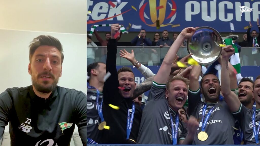 Filip Mladenović wspomina finał Pucharu Polski