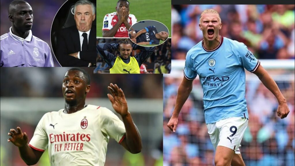L'AC Milan voudrait se séparer de Fodé Ballo Touré, Amine Harit forfait, Haaland, Ferland Mendy....