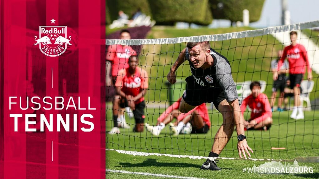 Fußballtennis-Challenge: Trainer vs. Spieler