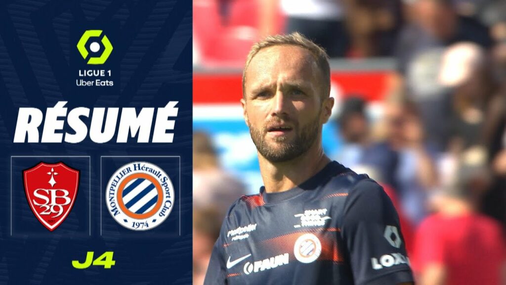 STADE BRESTOIS 29 – MONTPELLIER HÉRAULT SC (0 – 7) – Résumé – (SB29 – MHSC) / 2022-2023 STADE BRESTOIS 29 - MONTPELLIER HÉRAULT SC (0 - 7) - Résumé - (SB29 - MHSC) / 2022-2023