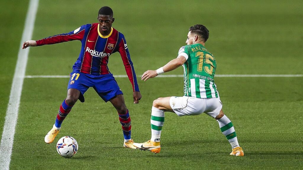 Ousmane Dembélé is World Class