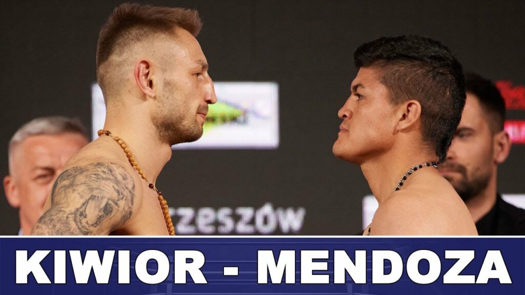 KIWIOR - MENDOZA: WAŻENIE