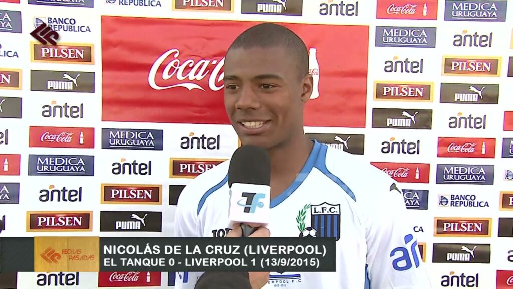 Fechas Pasadas - Debut en 1era División - Nicolas De La Cruz