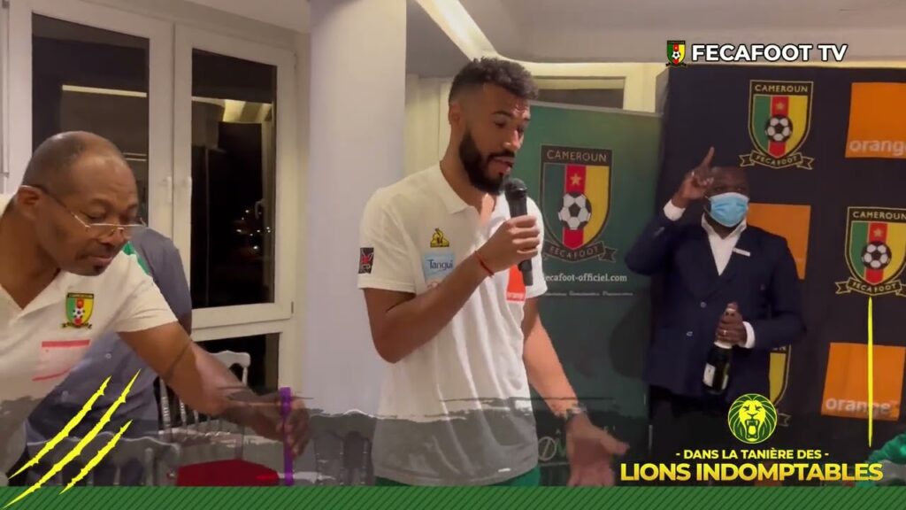 Cameroun Vs Algérie: Éric Maxim Choupo-Moting a eu un an de plus ce jour.