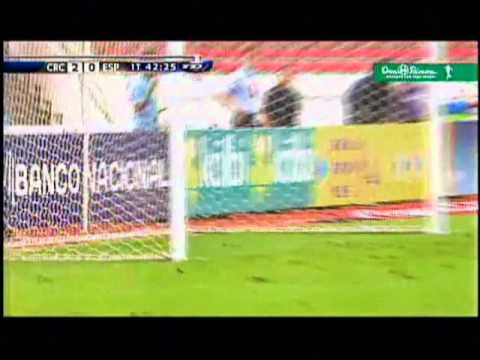 Gol  Joel Campbell - Costa Rica Vs España