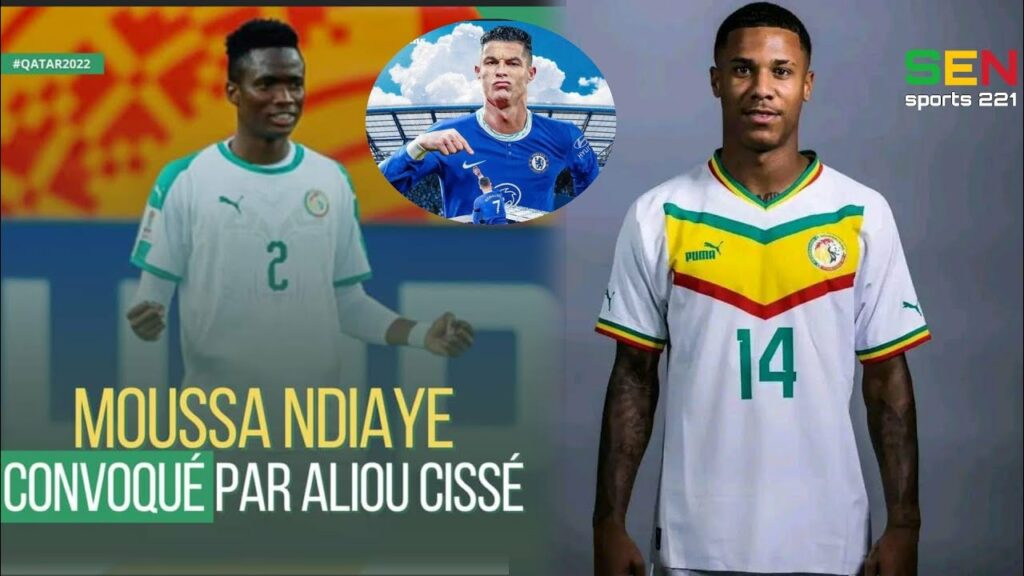 Ismaël Jakobs forfait ? Moussa Ndiaye renforcer, Benzema, Cristiano Ronaldo et d'autres